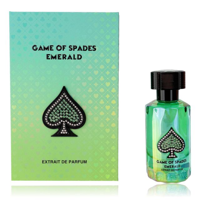 Game of Spades Emerald by Jo Milano, 1.7 oz Extrait de Parfum Spray for Unisex