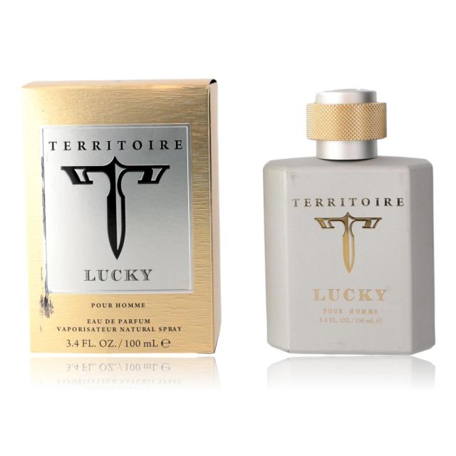 Territoire Lucky by Yzy, 3.4 oz Eau de Parfum Spray for Men
