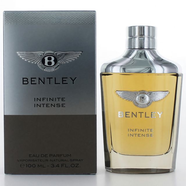 Bentley Infinite Intense by Bentley, 3.4 oz Eau De Parfum Spray for Men