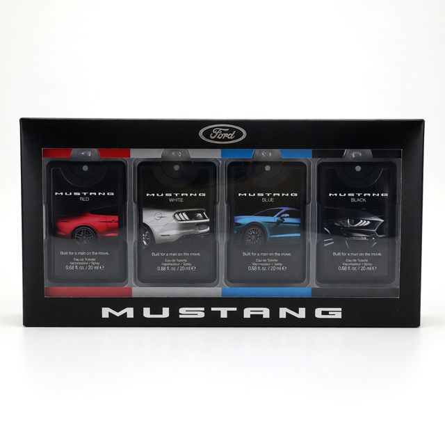 Mustang by Mustang, 4 Variety Piece Set for Men