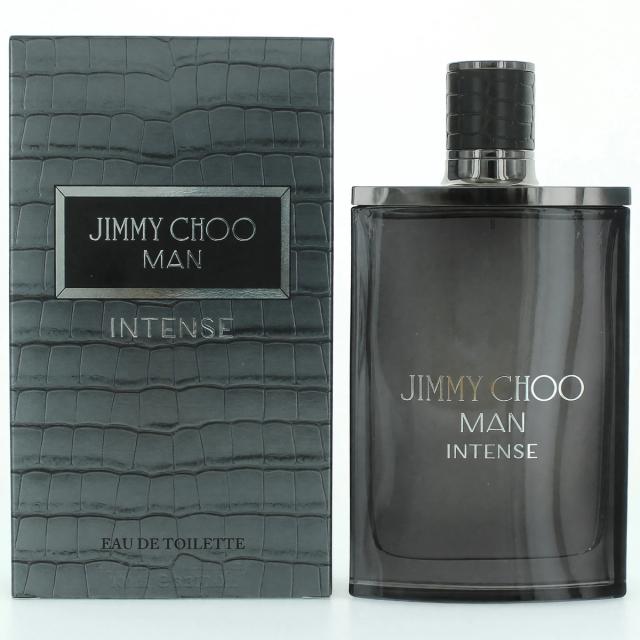 Jimmy Choo Man Intense by Jimmy Choo, 3.3 oz Eau De Toilette Spray for Men
