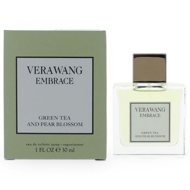 Vera Wang Embrace Green Tea and Pear Blossom by Vera Wang, 1oz EDT Spray women