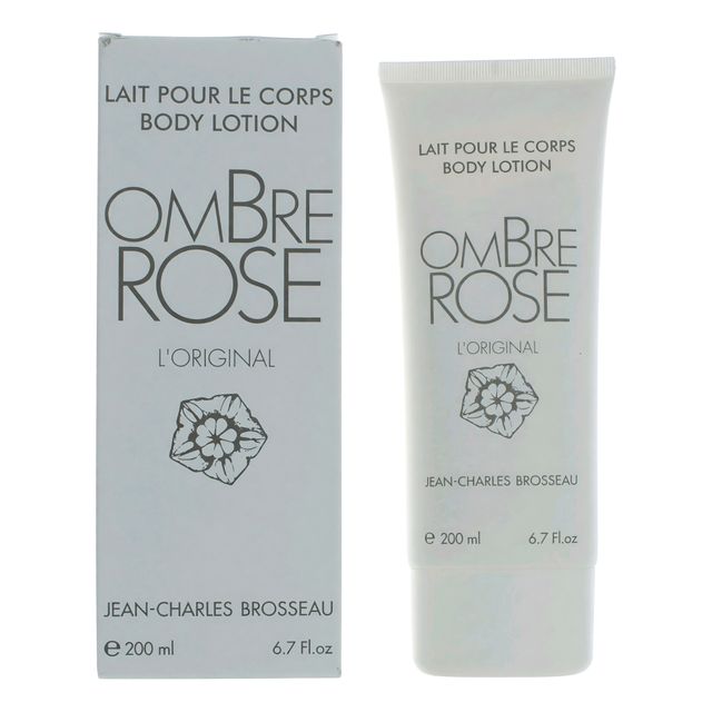 Ombre Rose by Jean-Charles Brosseau, 6.7 oz Body Lotion for Women