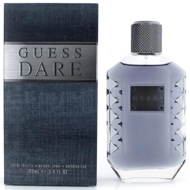 Guess Dare by Guess, 3.4 oz Eau De Toilette Spray for Men