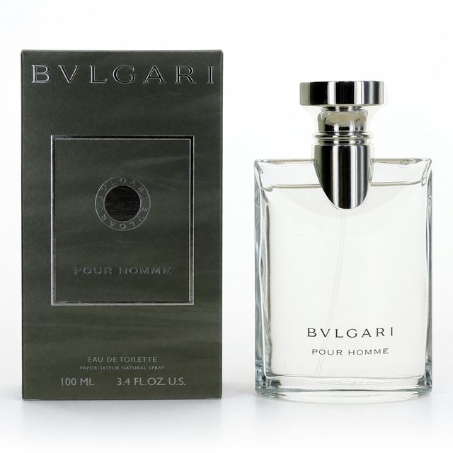 Bvlgari Pour Homme by Bvlgari, 3.4 oz Eau De Toilette Spray for Men (Bulgari)