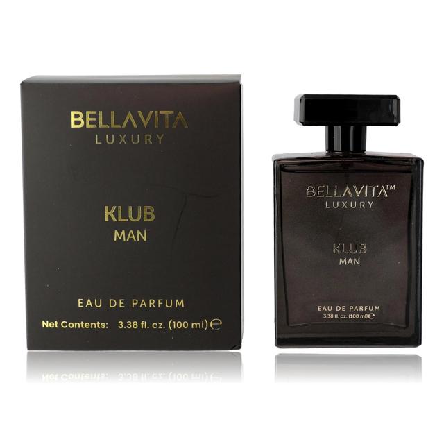 Klub Man by Bellavita, 3.3 oz Eau de Parfum Spray for Men