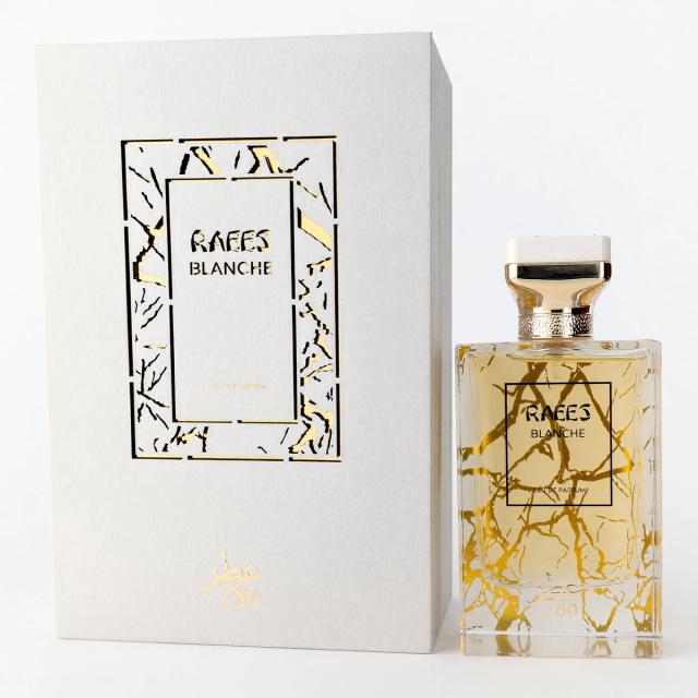Raees Blanche by Jo Milano, 3.4 oz Eau De Parfum Spray for Men
