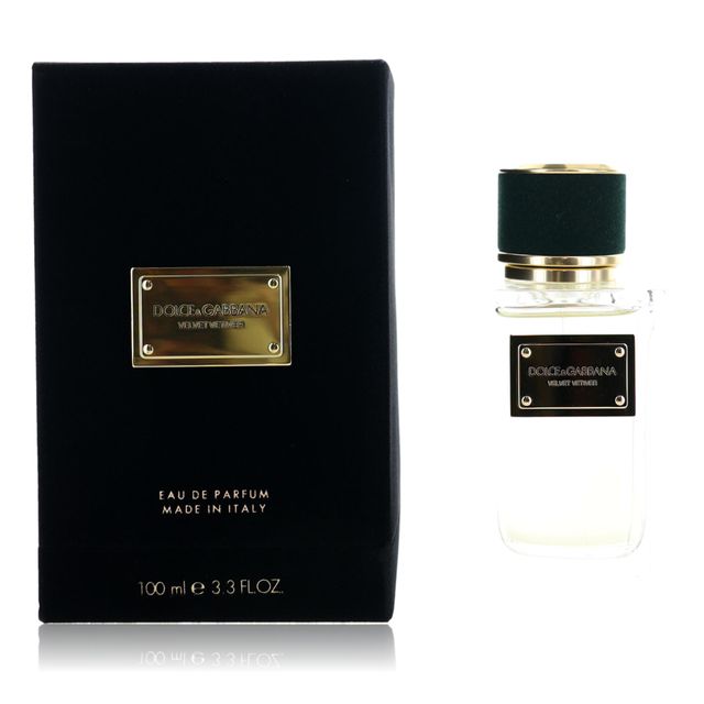 Velvet Vetiver by Dolce & Gabbana, 3.3 oz Eau De Parfum spray for Unisex