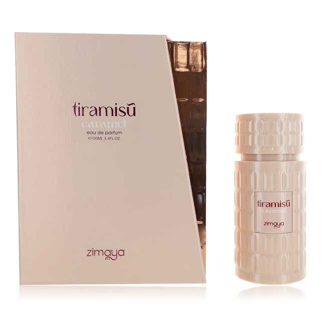 Tiramisu Caramel by Zimaya, 3.4 oz Eau de Parfum Spray for Unisex