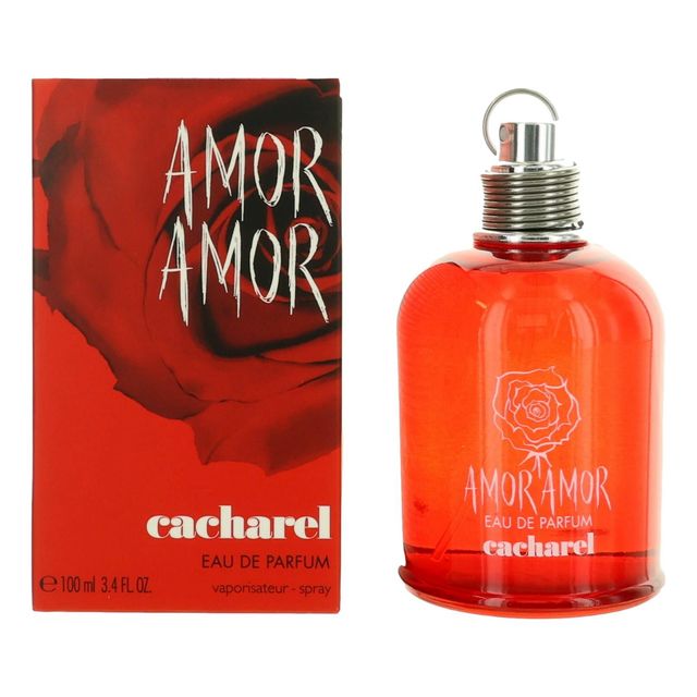 Amor Amor by Cacharel, 3.4 oz EDP Spray for Women