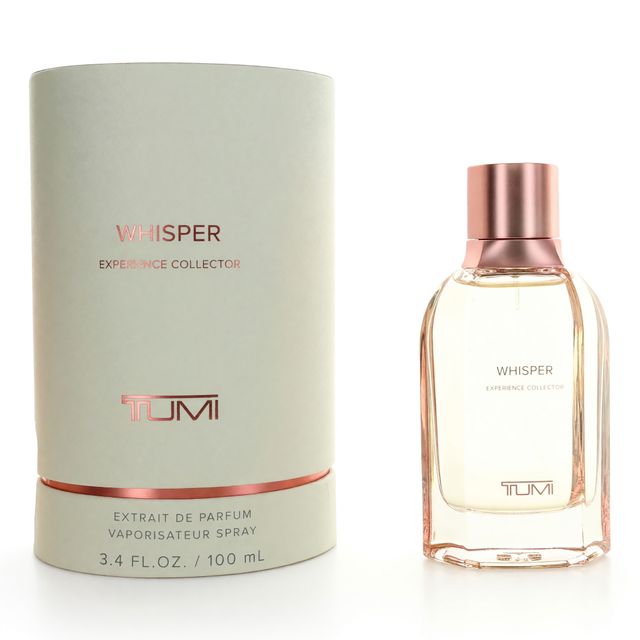 Whisper Experience Collector by Tumi, 3.4oz Extrait de Parfum Spray women