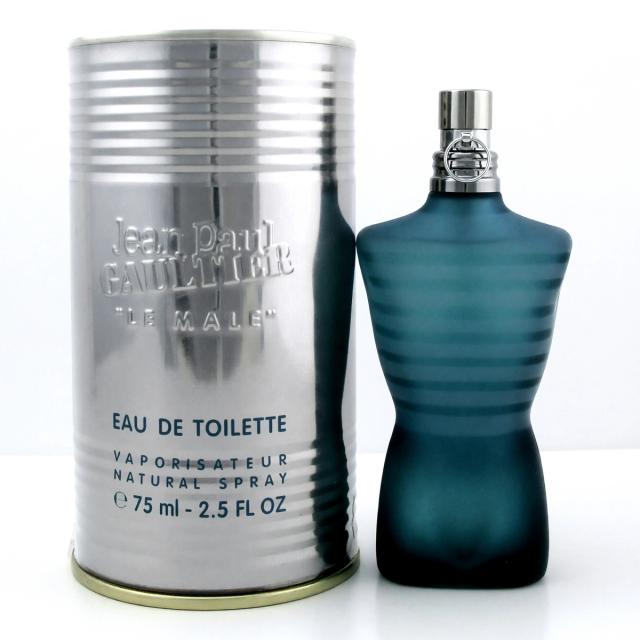 Jean Paul Gaultier Le Male by JPG, 2.5 oz Eau De Toilette Spray for Men