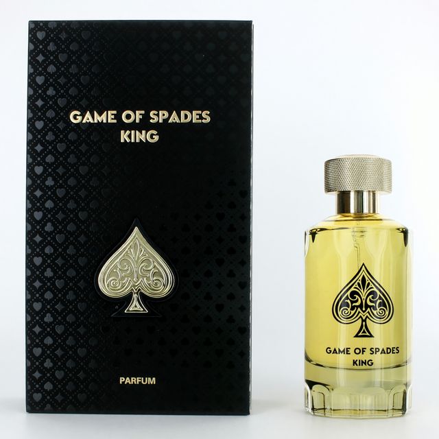 Game of Spades King by Jo Milano, 3.4 oz Eau De Parfum Spray for Unisex