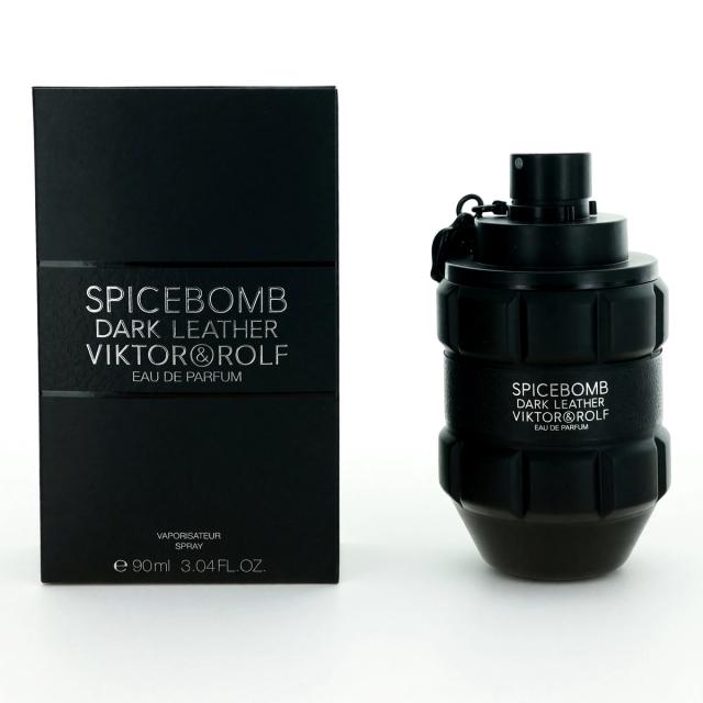 Spicebomb Dark Leather by Viktor & Rolf, 3 oz Eau de Parfum Spray for Men