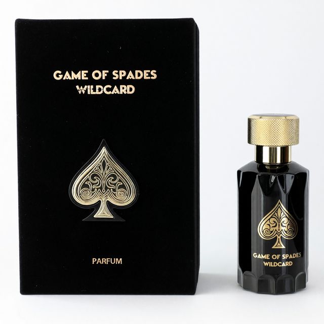 Game of Spades Wildcard by Jo Milano, 1.7 oz Parfum Spray for Unisex