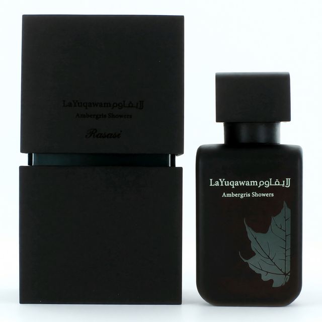 La Yuqawam Ambergris Showers by Rasasi, 2.5 oz Eau De Parfum Spray for Men
