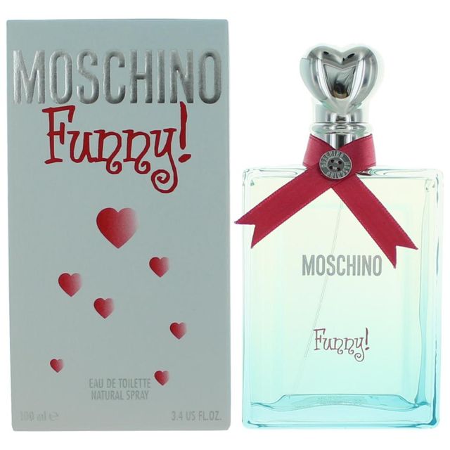 Funny! by Moschino, 3.4 oz EDT Spray for Women Funny