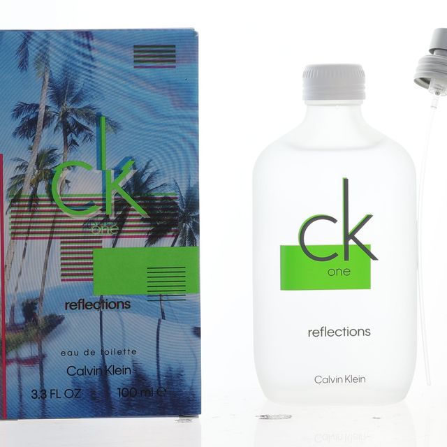CK One Reflections by Calvin Klein, 3.3 oz Eau de Toilette Spray for Unisex