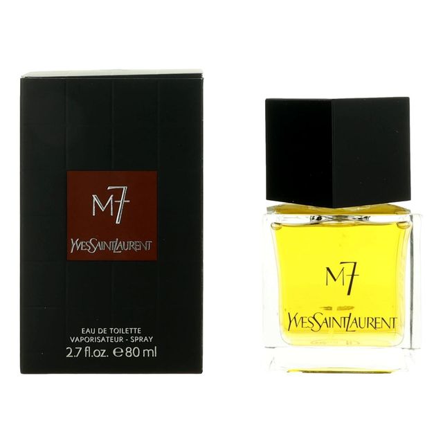 M7 by Yves Saint Laurent, 2.7 oz Eau de Toilette Spray for Men
