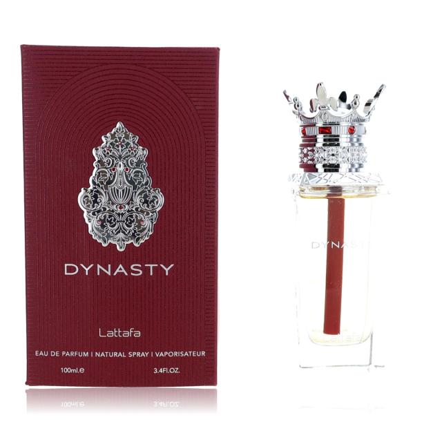Dynasty by Lattafa, 3.4 oz Eau De Parfum Spray for Unisex