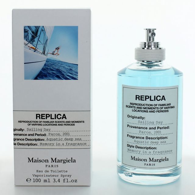 Replica Sailing Day by Maison Margiela, 3.4 oz Eau De Toilette Spray for Unisex