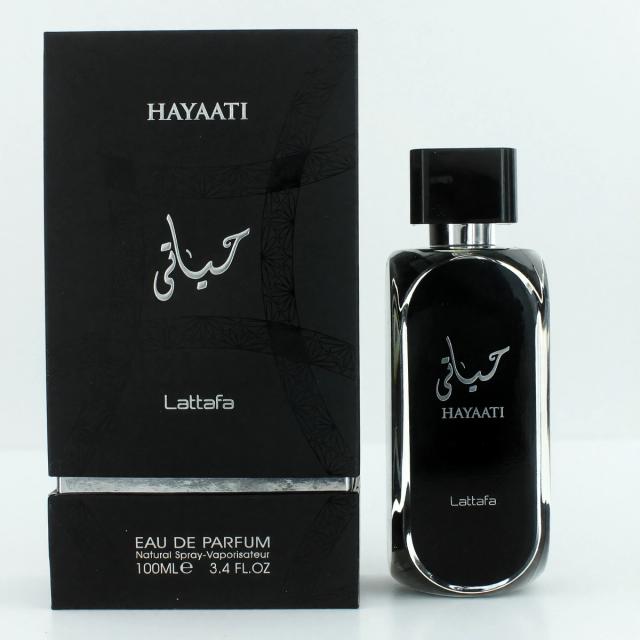 Hayaati by Lattafa, 3.4 oz Eau De Parfum Spray for Unisex