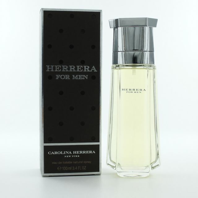 Herrera by Carolina Herrera, 3.4 oz Eau De Toilette Spray for Men