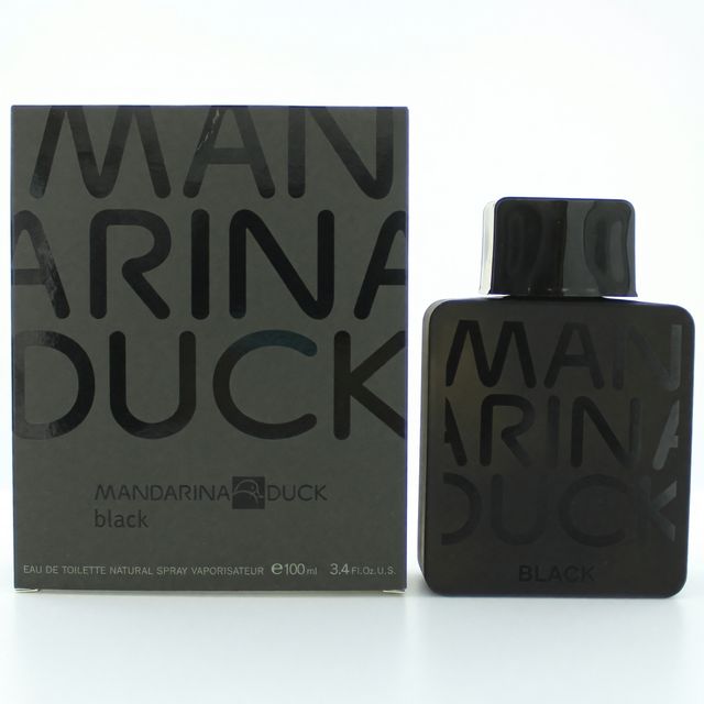 Mandarina Duck Black by Mandarina Duck, 3.4 oz Eau De Toilette Spray for Men