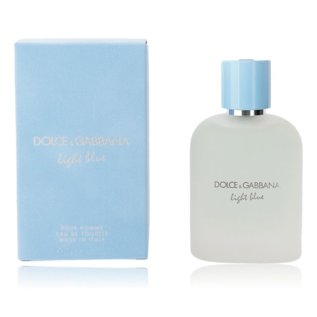 Light Blue by Dolce & Gabbana, 3.3 oz Eau De Toilette Spray for Men