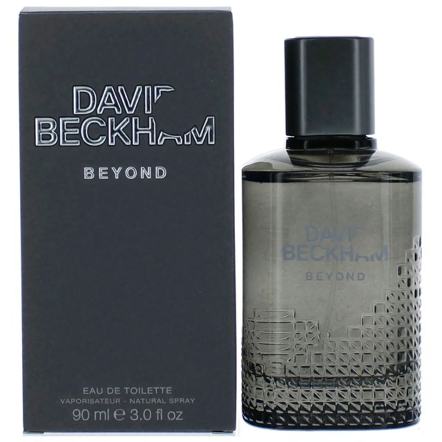 David Beckham Beyond by David Beckham, 3 oz Eau De Toilette Spray for Men