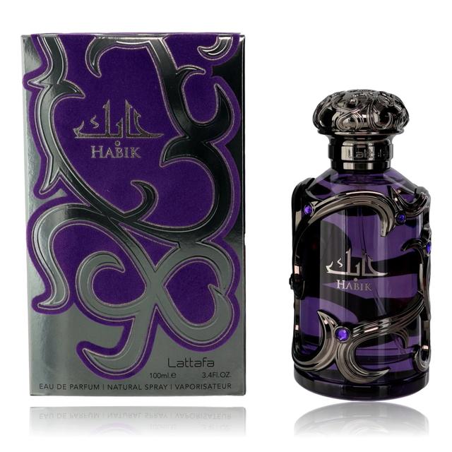 Habik by Lattafa, 3.4 oz Eau de Parfum Spray for Men