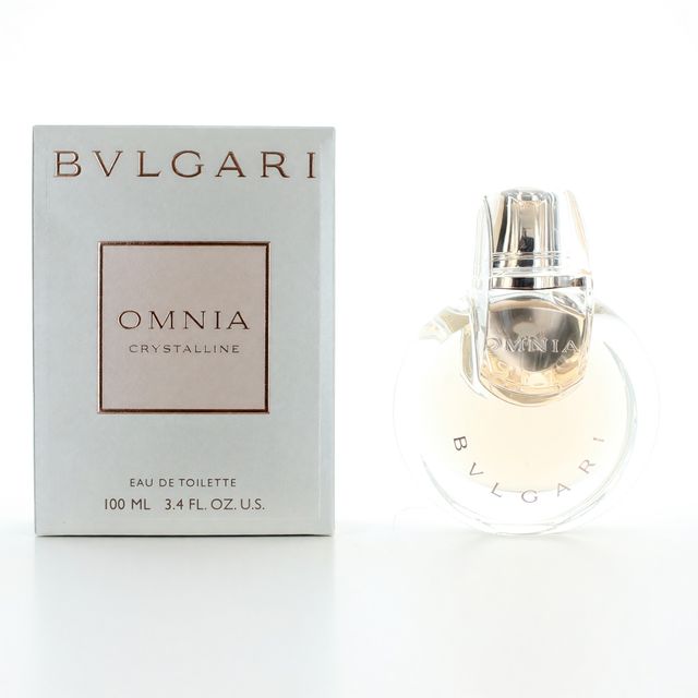 Omnia Crystalline by Bvlgari, 3.4 oz EDT Spray for Women