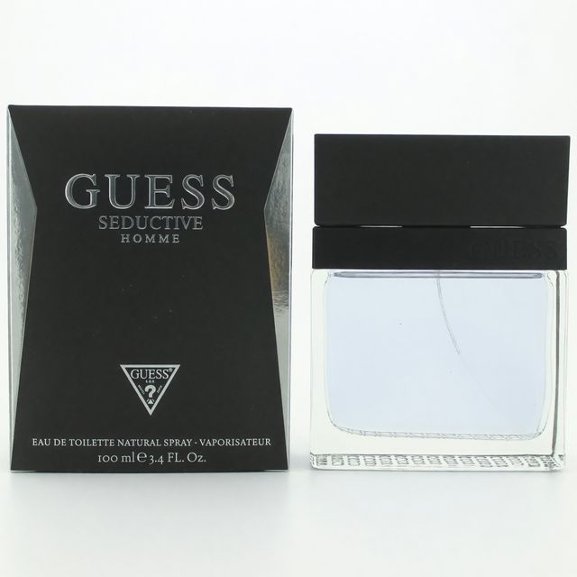 Guess Seductive by Guess, 3.4 oz Eau De Toilette Spray for Men