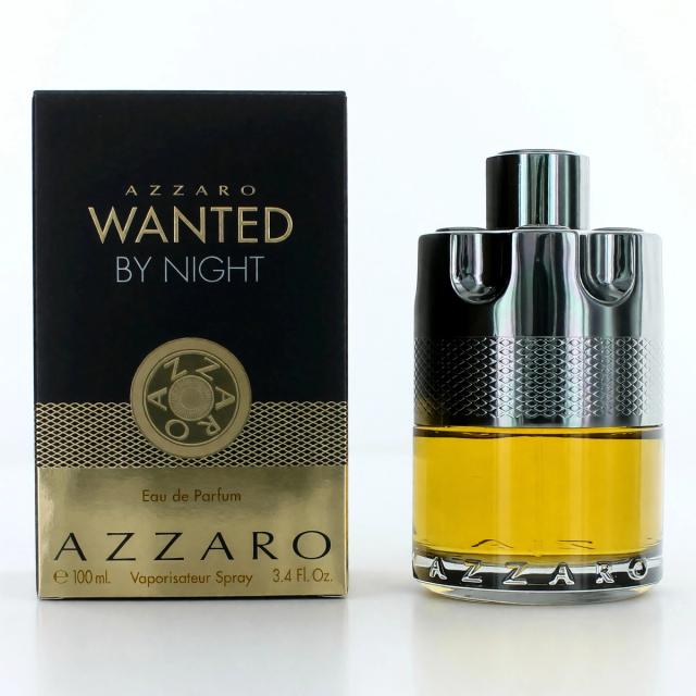 Azzaro Wanted By Night by Azzaro, 3.4 oz Eau De Parfum Spray for Men