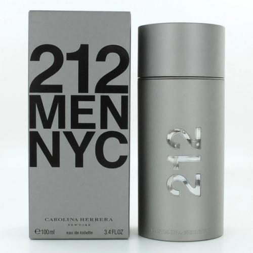 212 by Carolina Herrera, 3.4 oz Eau De Toilette Spray for Men