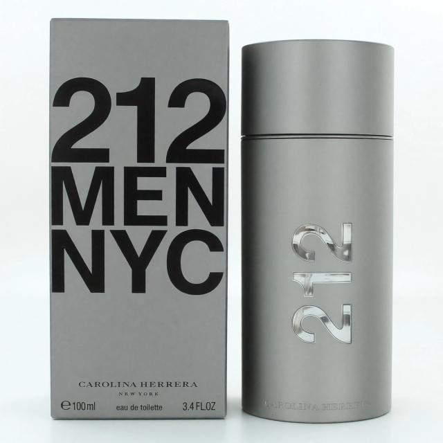 212 by Carolina Herrera, 3.4 oz Eau De Toilette Spray for Men