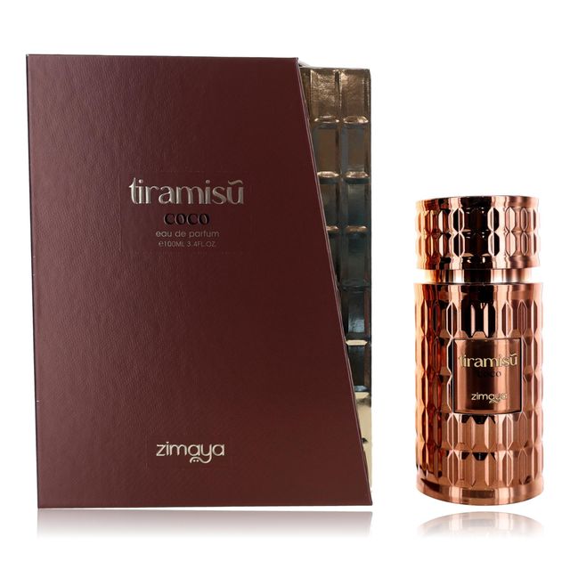 Tiramisu Coco by Zimaya, 3.4 oz Eau de Parfum Spray for Unisex