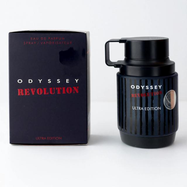 Odyssey Revolution by Armaf, 3.4 oz Eau de Parfum Spray for Unisex