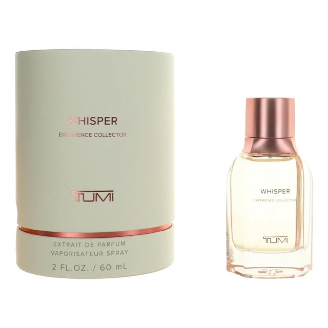 Whisper Experience Collector by Tumi, 2oz Extrait de Parfum Spray women