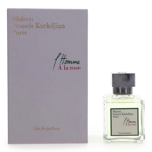 L'Homme A La Rose by Maison Francis Kurkdjian, 2.4 oz Eau de Parfum Spray for Men