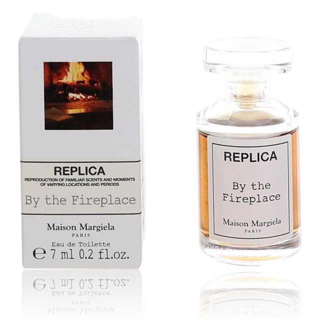 Replica By The Fireplace by Maison Margiela, 0.2 oz Eau De Toilette Splash for Unisex