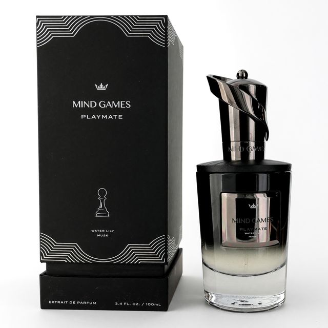 Mind Games Playmate Black by Mind Games, 3.4 oz Extrait de Parfum Spray for Unisex