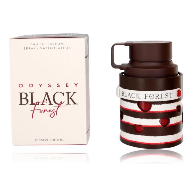 Odyssey Black Forest by Armaf, 3.4 oz Eau de Parfum Spray for Unisex