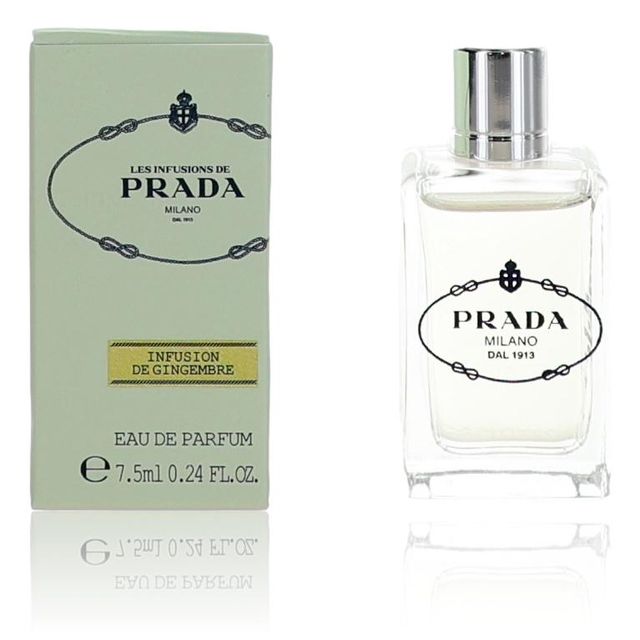 Prada Infusion De Gingembre by Prada, 0.24 oz Eau de Parfum Splash for Unisex