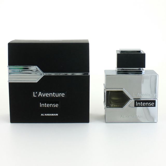 L'Aventure Intense by Al Haramain, 3.4 oz Eau De Parfum Spray for Men