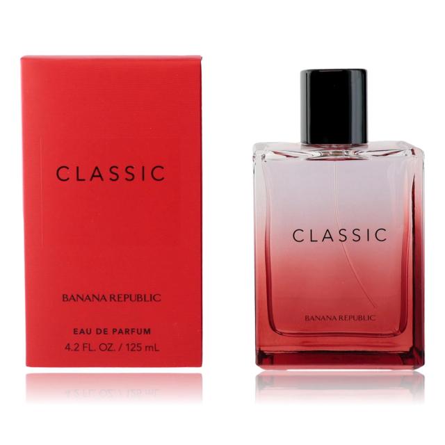 Classic Red by Banana Republic, 4.2 oz Eau de Parfum Spray for Unisex