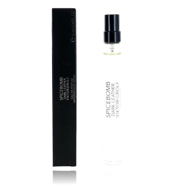 Spicebomb Dark Leather by Viktor & Rolf, 0.34 oz Eau de Parfum Spray for Men