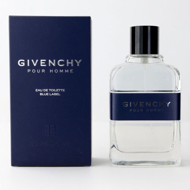 Givenchy Pour Homme Blue Label by Givenchy, 3.4 oz Eau De Toilette Spray for Men
