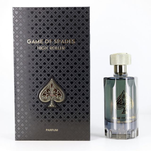 Game of Spades High Roller by Jo Milano, 3.4 oz Parfum Spray for Unisex