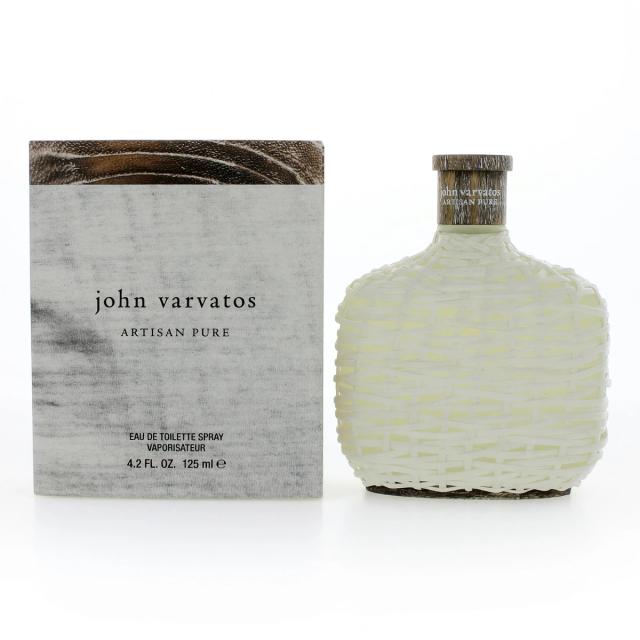 John Varvatos Artisan Pure by John Varvatos, 4.2 oz Eau De Toilette Spray for Men